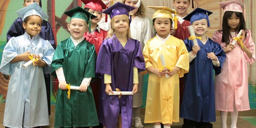 Set bambini laurea - 10,