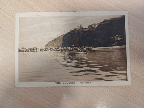 Cartolina viaggiata vico - cartolina,