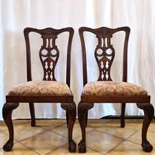 Coppia di sedie '800 Inglese