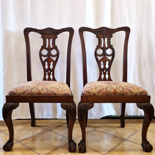 Coppia sedie 800 inglese - coppia,