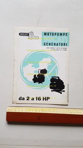 Ducati motopompe motori - ducati,