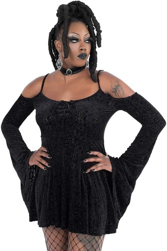 Mini abito killstar gothic - mini,