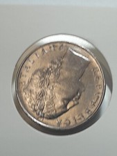 ASSE RUOTATO DI 25' SU 100 LIRE 1971 MINERVA (1922)