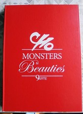 FRANK CHO MONSTERS & BEAUTIES PORTFOLIO NUMERATO NOSFERATU MOSTRO LAGUNA MEDUSA