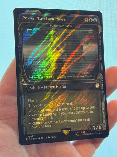 Surge foil prime - foil,