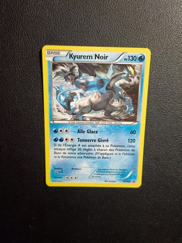 Carte pokemon xy160 kyurem - pokemon,