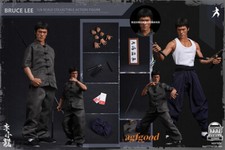 Modellino statua action figure 777TOYS 1/6 Bruce Lee La Via del Drago IN MAGAZZINO