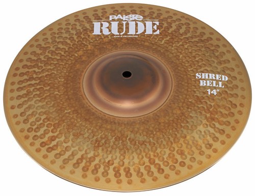 Piatto paiste rude shred - 14",