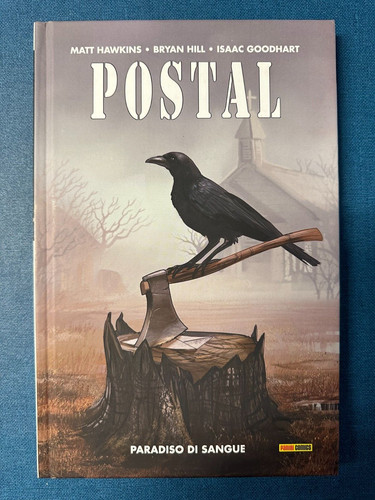 Postal paradiso sangue vol - di, sangue-vol