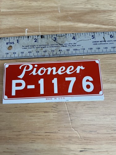 Targa pioneer auto - a, pedale