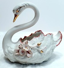 Capodimonte Cigno A. Rotondo Made in Italy 