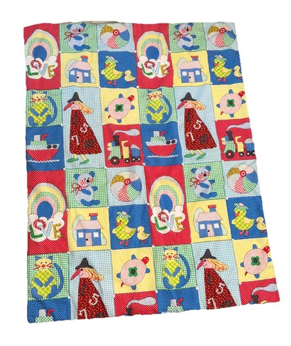 Trapunta coperta bambino