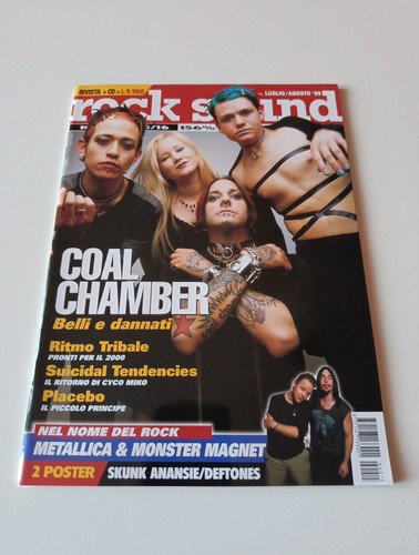 Rivista rock sound 1999 - sound, 15/16-1999