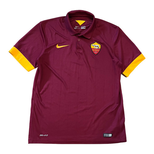 Nike roma 2014 2015 home - roma, 2014/2015