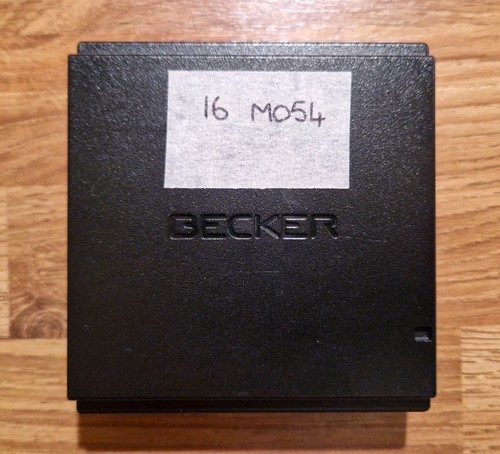 Mercedes benz becker - mercedes-benz,