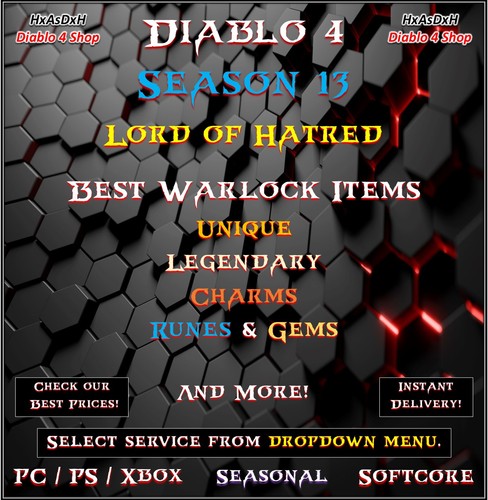 Diablo stagione - ✨diablo, 4✨stagione
