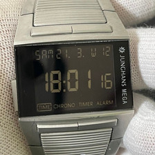 Orologio Uomo Junghans Mega