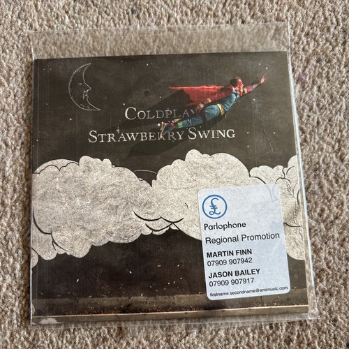 Coldplay strawberry swing - swing, rare