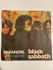Black Sabbath Lp 45 Giri