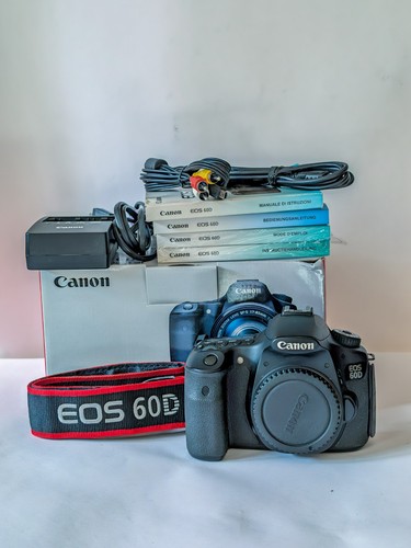Canon eos 60d dslr fotocamera - canon,
