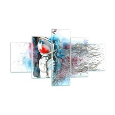 Quadro su Vetro 125x70cm