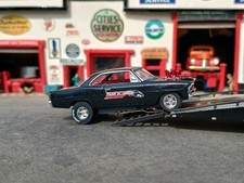 Slot car black - ho,