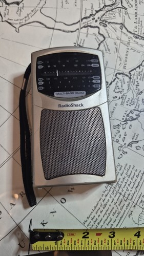 Radio shack 817 portatile - radio, 12-817