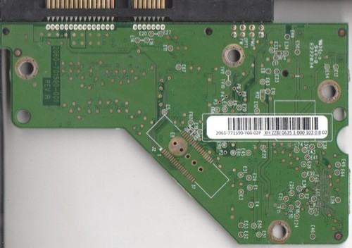 Controller pcb 2060 771590 - controller, 2060-771590-001