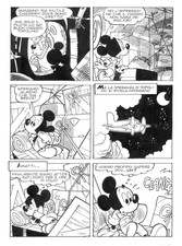 Tavola originale - Topolino