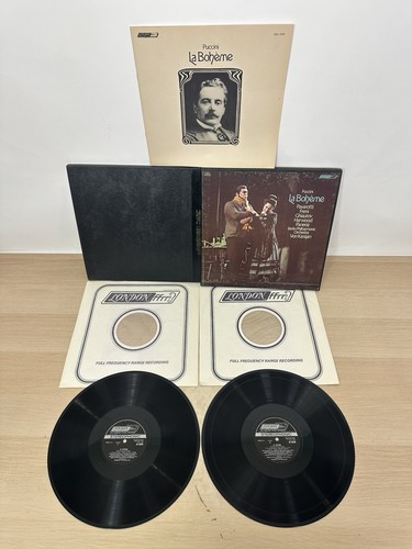 Puccini boheme - -, la