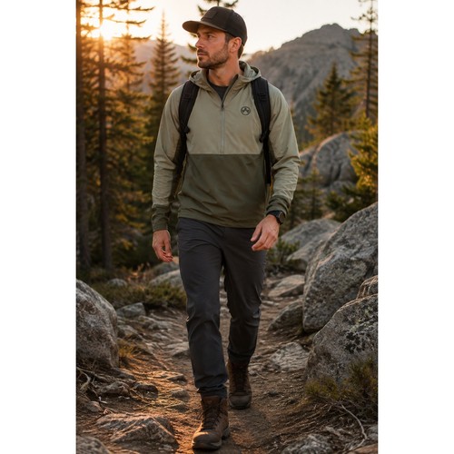 Magpul uomo pullover ibrido - magpul,