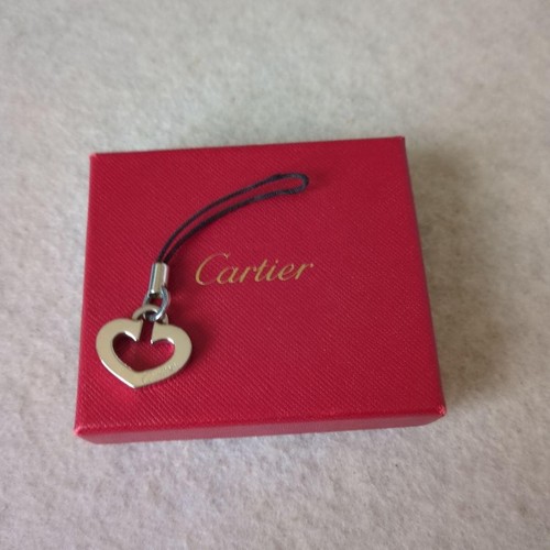 Cartier autentico portachiavi - cartier,