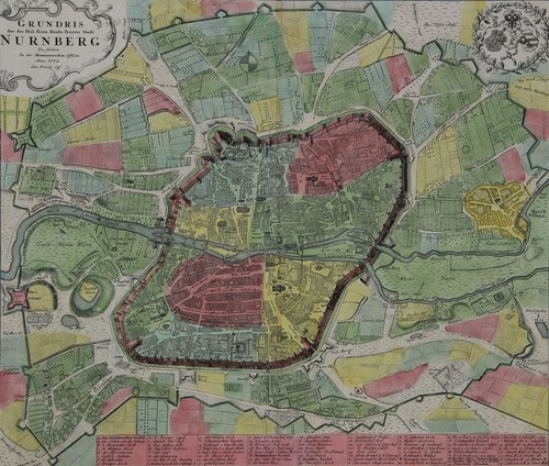 Nürnberg grundris der des - nÜrnberg,