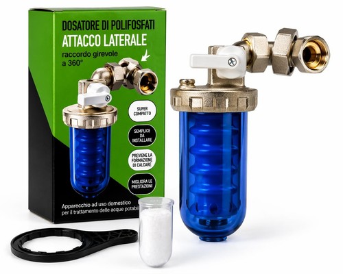 Dosatore polifosfati filtro - dosatore,