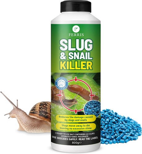Slug snail killer - slug,