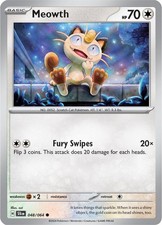 Meowth (048/064) Common NM SFA