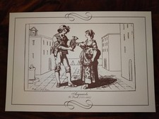 STAMPA ACQUAIOLO B. Pinelli (1771-1835) anastatica