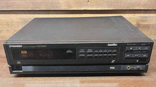 Vintage pioneer laser disc - vintage,