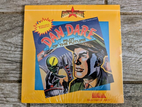 Dan dare pilot the - dan, of