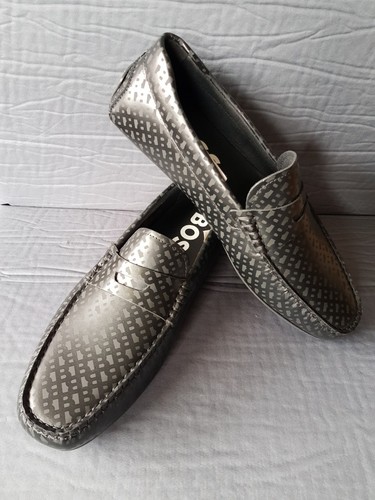 Hugo boss mocassino uomo pelle - hugo,