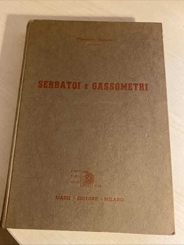 Serbatoi gassometri - e,