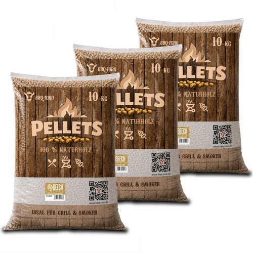 Pellet per barbecue - , di