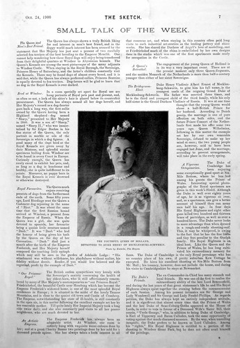 Old queen holland - old, thomas
