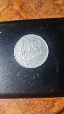10 lire anno 1955 moneta storica