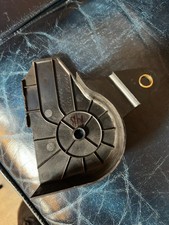 Puleggia protezione coperchio