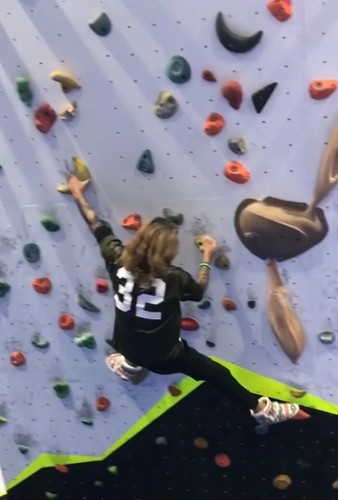 Pannello arrampicata - pannello,