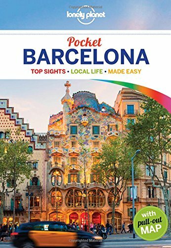 Lonely planet pocket - lonely, barcelona