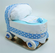 Torta Di Pannolini Carrozzina