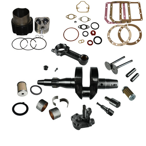 Kit albero motore cilindro - motore,