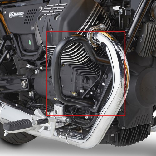 Paramotore tubolare givi - tubolare, [givi]